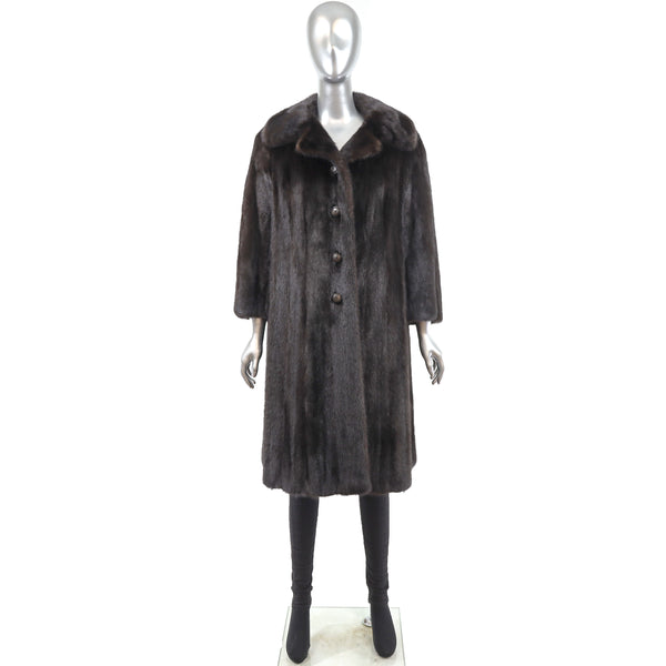 Birger Christensen Ranch Mink Coat- Size S