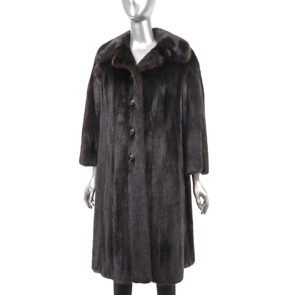 Birger Christensen Ranch Mink Coat- Size S