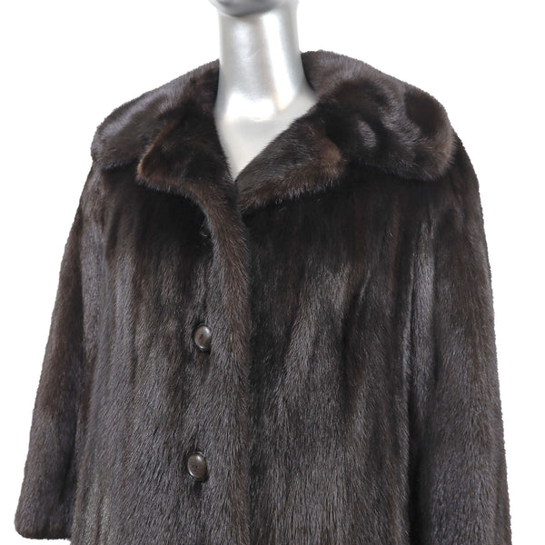 Birger Christensen Ranch Mink Coat- Size S