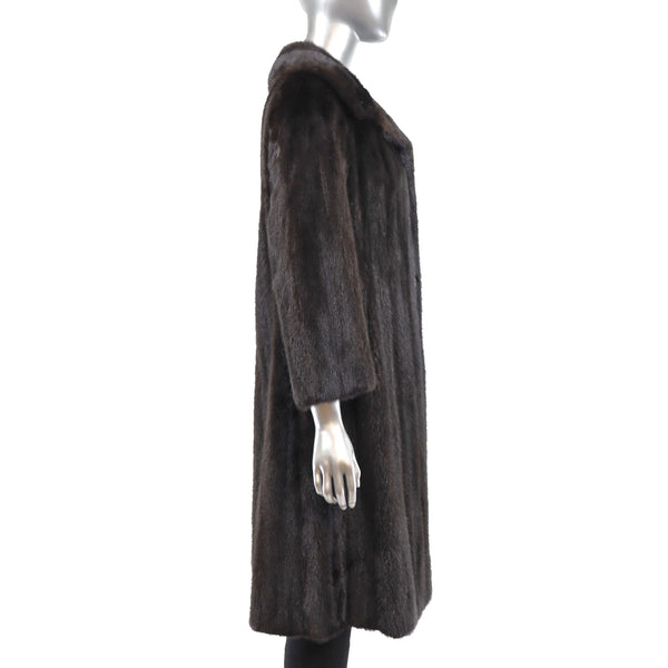 Birger Christensen Ranch Mink Coat- Size S