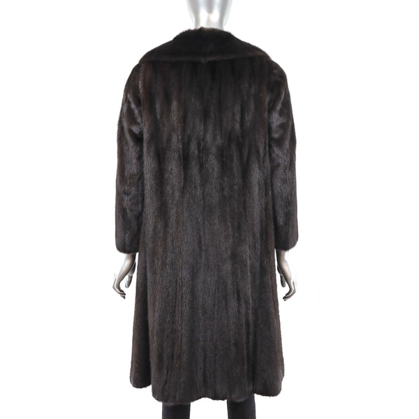 Birger Christensen Ranch Mink Coat- Size S