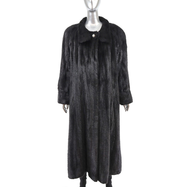 Ranch Mink Coat- Size L