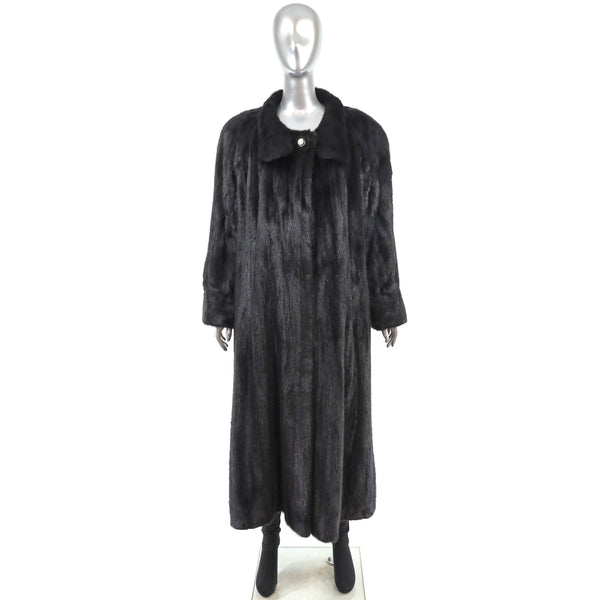 Ranch Mink Coat- Size L