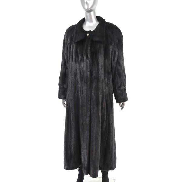 Ranch Mink Coat- Size L
