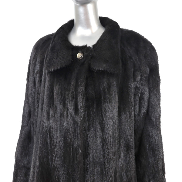 Ranch Mink Coat- Size L