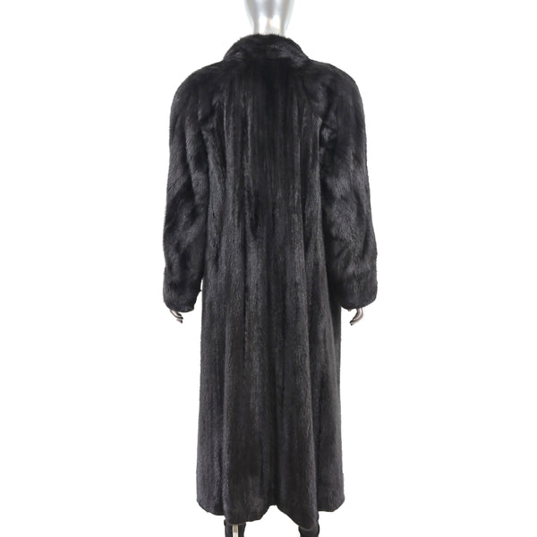 Ranch Mink Coat- Size L