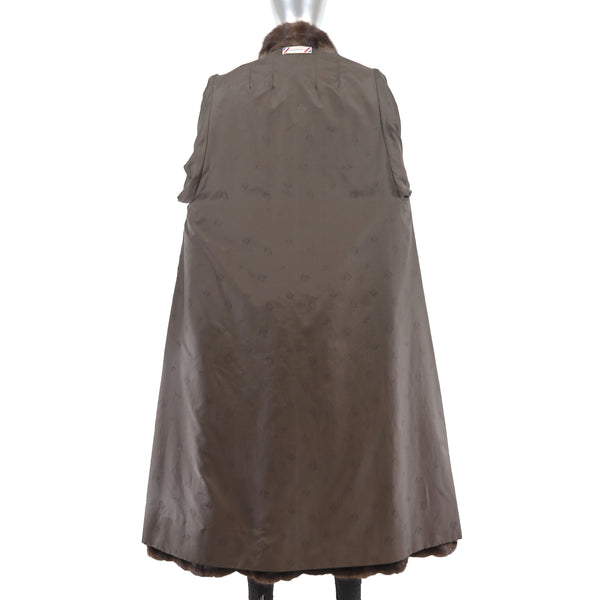 Lunaraine Mink Coat- Size XL