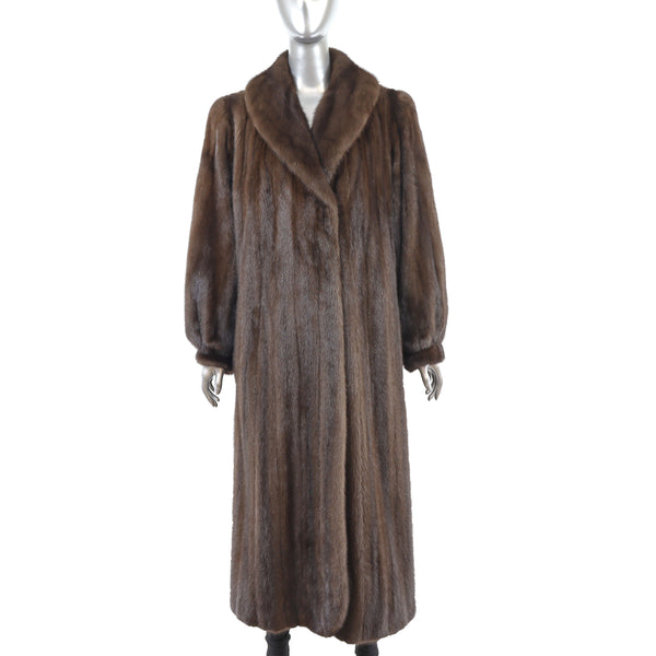 Lunaraine Mink Coat- Size XL