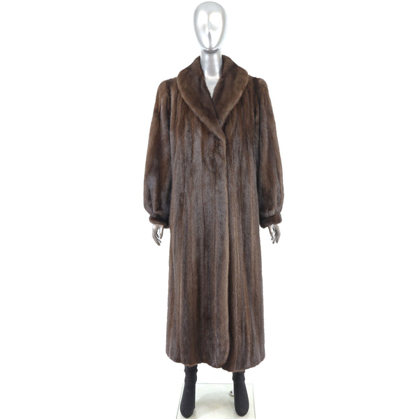 Lunaraine Mink Coat- Size XL