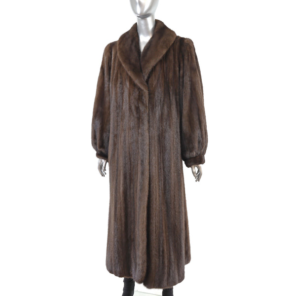 Lunaraine Mink Coat- Size XL