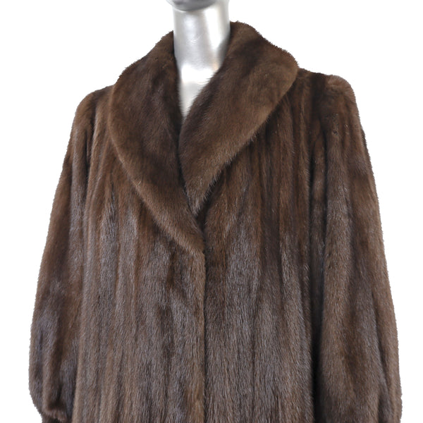 Lunaraine Mink Coat- Size XL