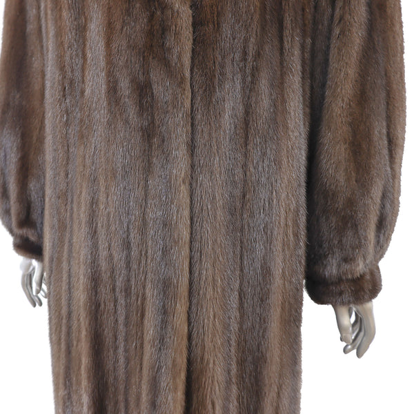 Lunaraine Mink Coat- Size XL