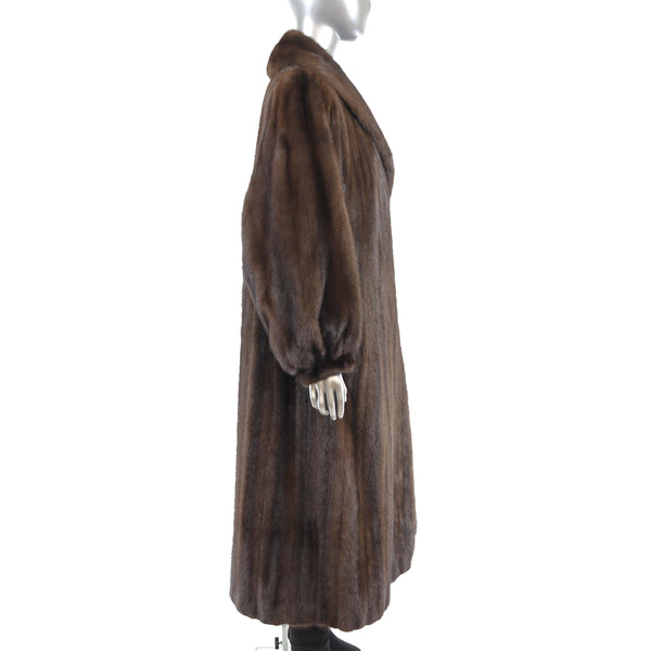 Lunaraine Mink Coat- Size XL