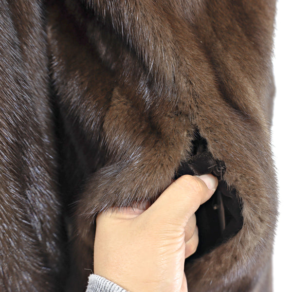 Lunaraine Mink Coat- Size XL