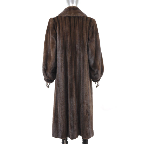 Lunaraine Mink Coat- Size XL