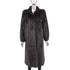 Bloomingdale's Dark Mahogany Mink Coat- Size M