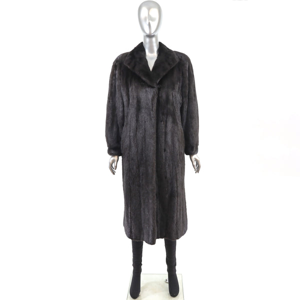 Ranch Mink Coat- Size XL