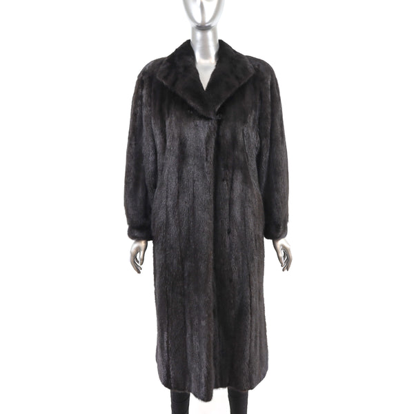 Ranch Mink Coat- Size XL
