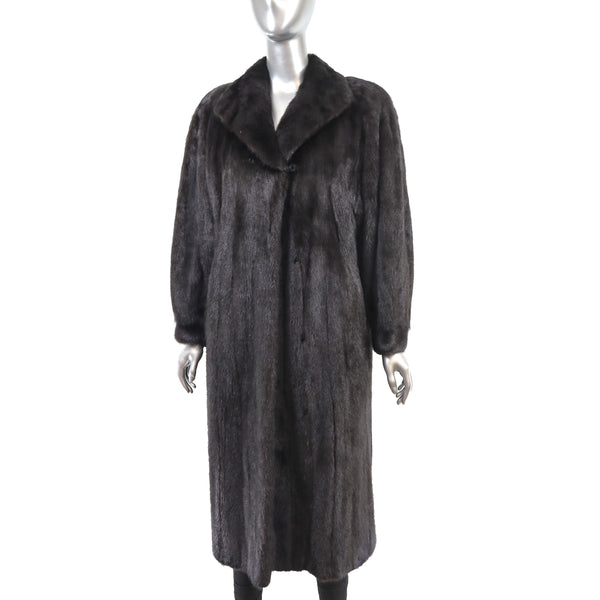 Ranch Mink Coat- Size XL