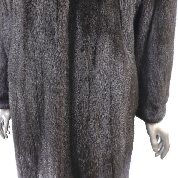 Ranch Mink Coat- Size XL