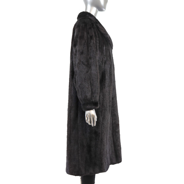Ranch Mink Coat- Size XL