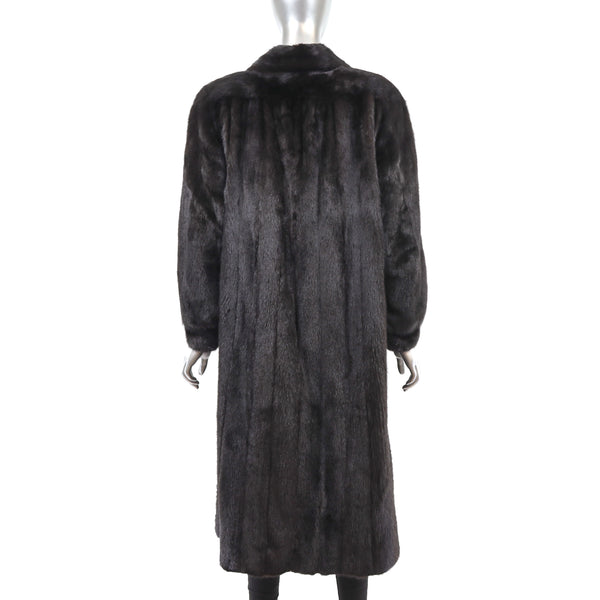 Ranch Mink Coat- Size XL