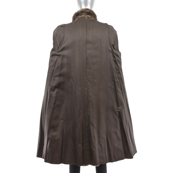Lunaraine Mink Coat- Size S