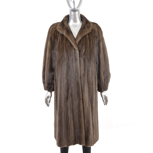 Lunaraine Mink Coat- Size S