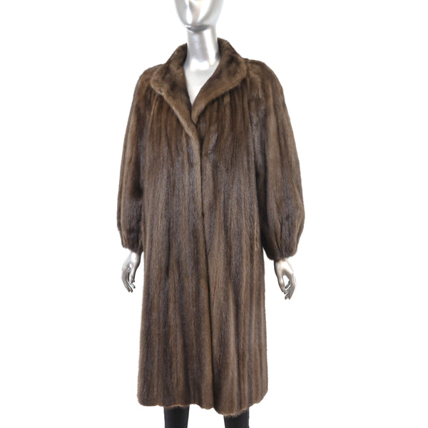 Lunaraine Mink Coat- Size S