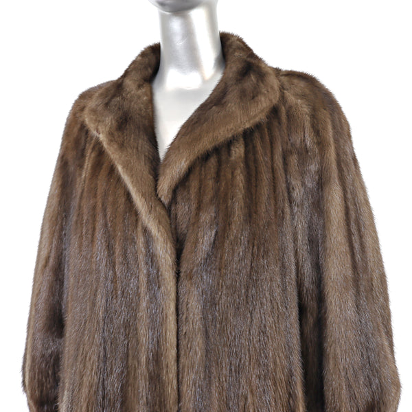 Lunaraine Mink Coat- Size S
