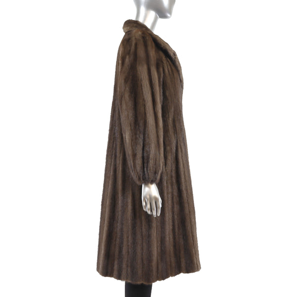 Lunaraine Mink Coat- Size S