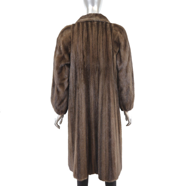 Lunaraine Mink Coat- Size S