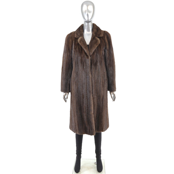 Lunaraine Mink Coat- Size M