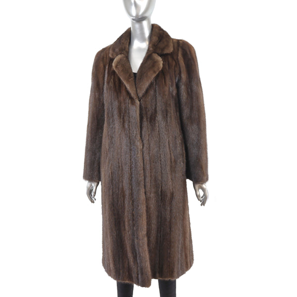 Lunaraine Mink Coat- Size M