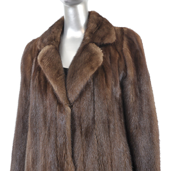 Lunaraine Mink Coat- Size M