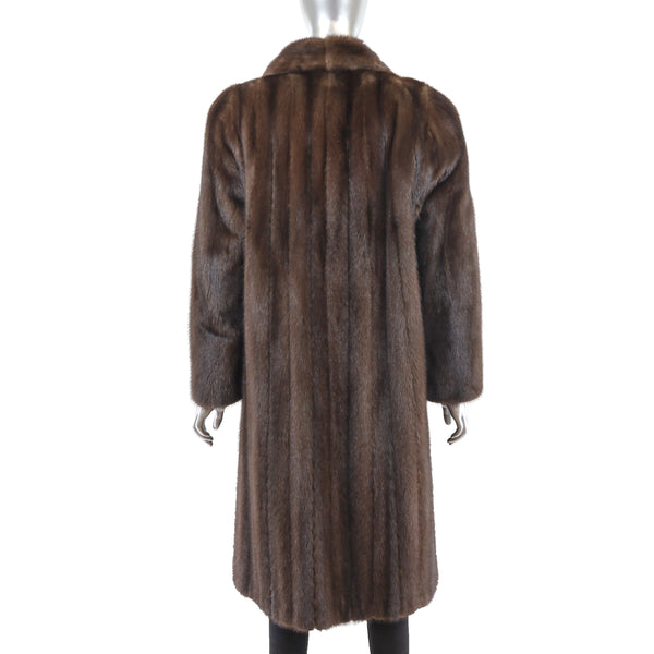 Lunaraine Mink Coat- Size M