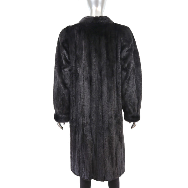 Ranch Mink Coat- Size M