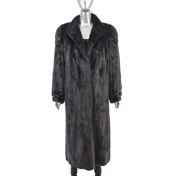 Ranch Mink Coat- Size S