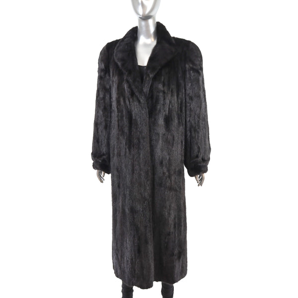 Ranch Mink Coat- Size S