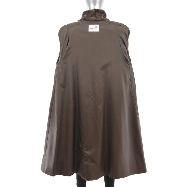 Lunaraine Mink Coat- Size L