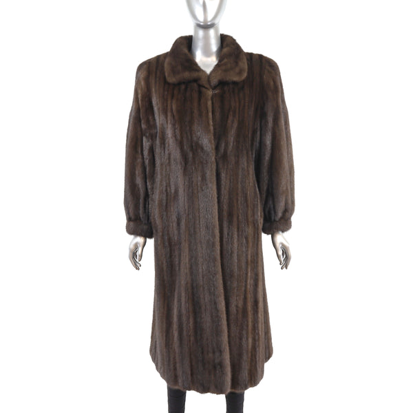 Lunaraine Mink Coat- Size L