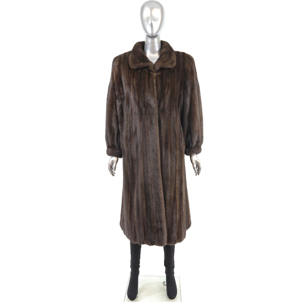 Lunaraine Mink Coat- Size L