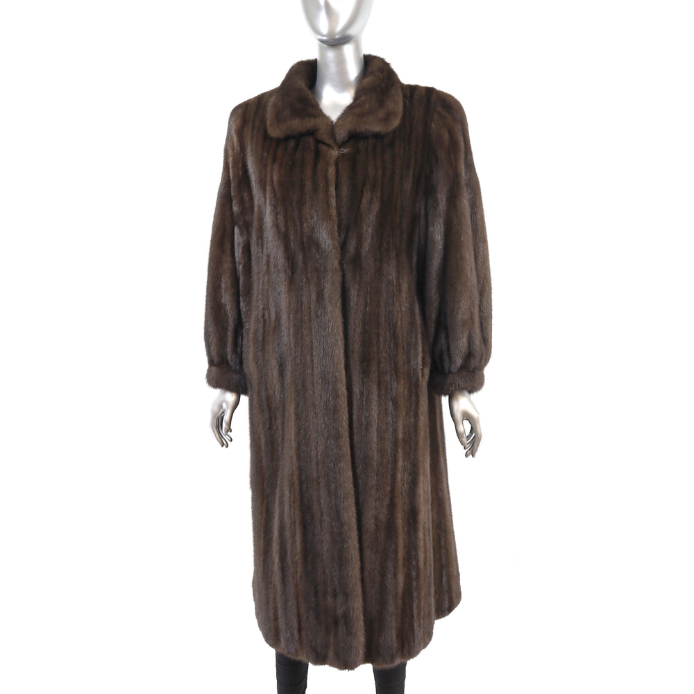 Lunaraine Mink Coat- Size L