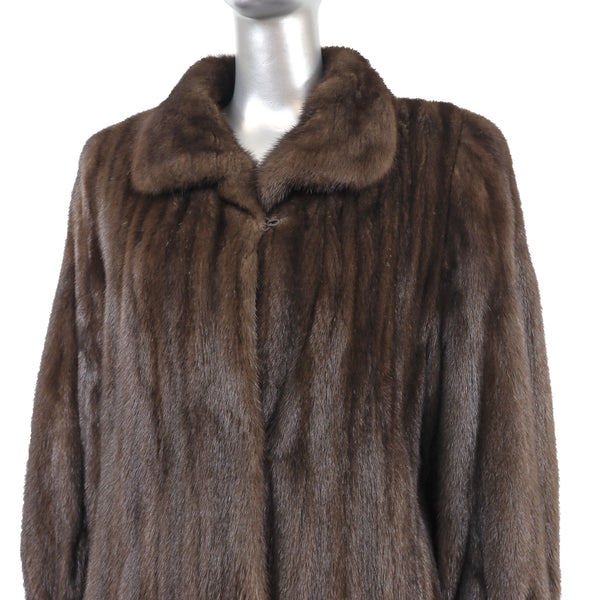 Lunaraine Mink Coat- Size L