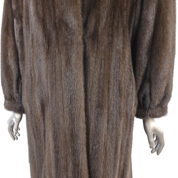 Lunaraine Mink Coat- Size L