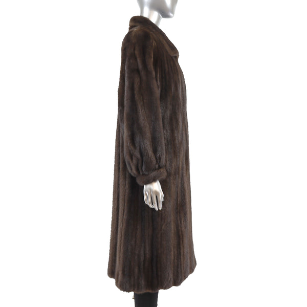 Lunaraine Mink Coat- Size L