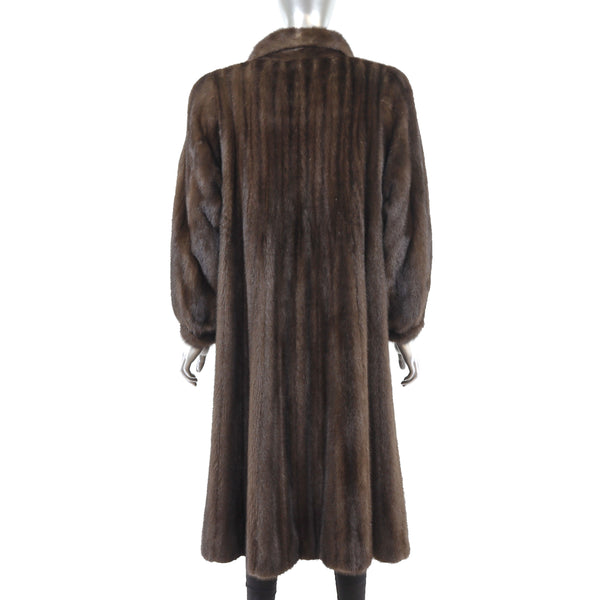 Lunaraine Mink Coat- Size L