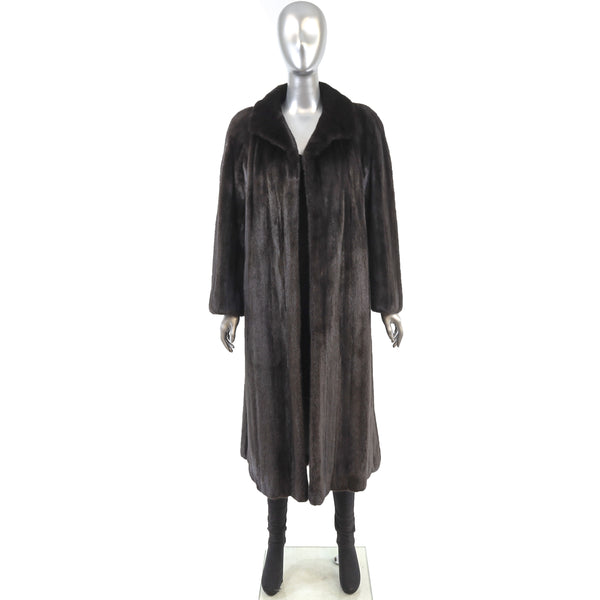 Ranch Mink Coat- Size XL