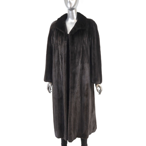 Ranch Mink Coat- Size XL