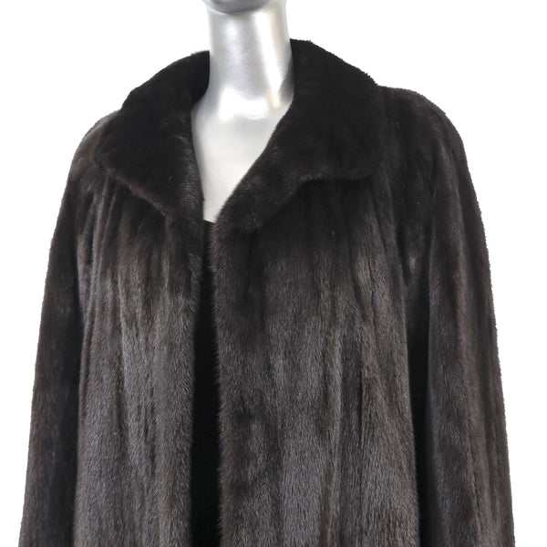 Ranch Mink Coat- Size XL